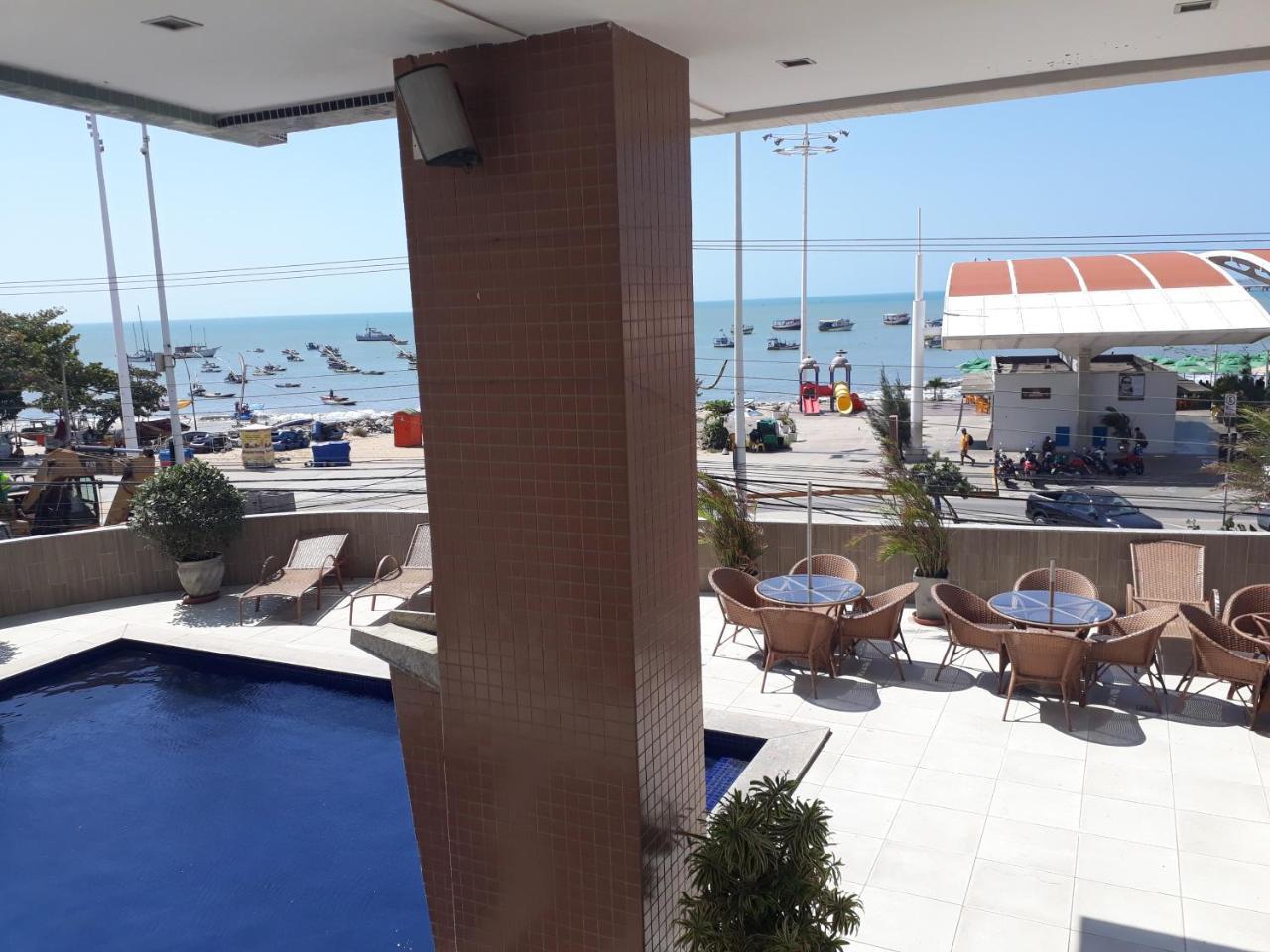 Ocean Tower Fortaleza Εξωτερικό φωτογραφία